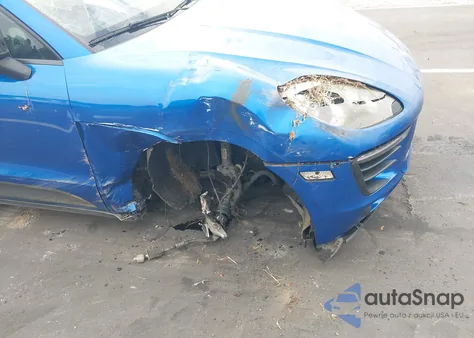 2017 Porsche Macan from USA, damaged, VIN WP1AA2A55HLB02216